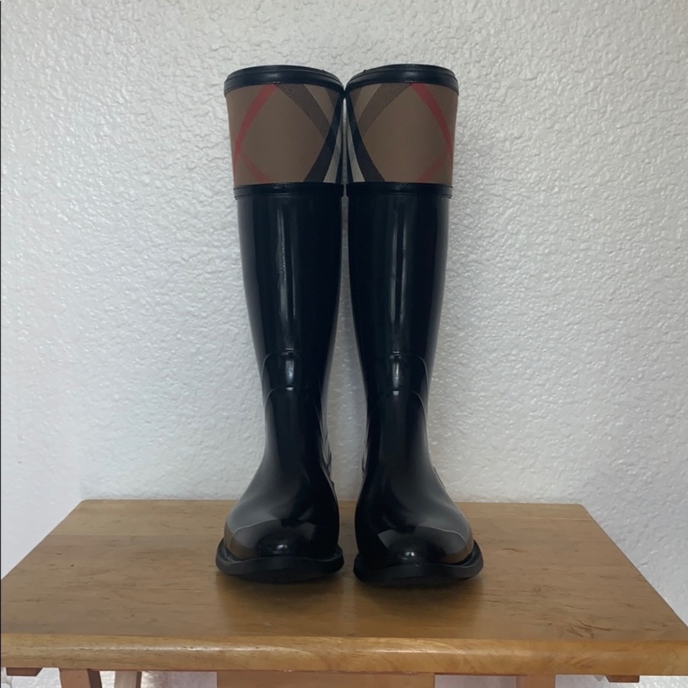 Burberry Rain Boots